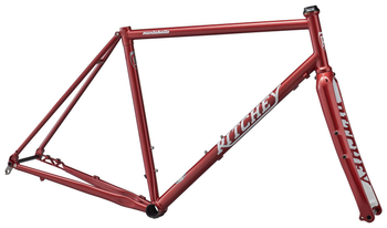 Ritchey Montebello Rahmenkit, 700C, M, hot sauce red - Produktbild - 1