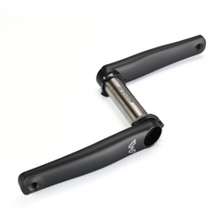 Cane Creek eeWings Raven II All Road Kurbel, 170mm, 68mm, 30mm, matte black - Produktbild - 1