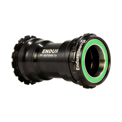 Enduro Bearings XD-15 Pro Ceramic TorqTite Innenlager, BBright, DUB, black (BKC-0858) - Produktbild - 1