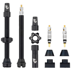 Wolf Tooth Tubeless Valve Stem Ventile, Presta, 60mm, 2 Stk., black - Produktbild - 1