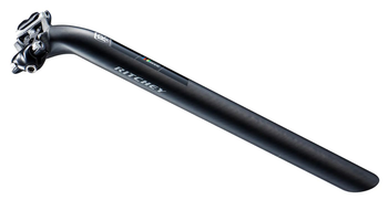 Ritchey WCS Carbon 1-bolt Stütze, 30.9mm, 400mm, 25mm, 7x7mm Streben, matte carbon UD - Produktbild - 1