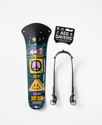 Ass Savers WGS-2 Win Wing Gravel, Spritzschutz HR, bits n peaces (special edition) - Produktbild - 1