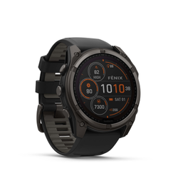 Garmin Fenix 8 Multisportuhr, 51mm, Sapphire Solar Edition, black/grey - Produktbild - 1