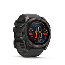 Garmin Fenix 8 Multisportuhr, 51mm, Amoled, Sapphire, black/grey - Produktbild - 1