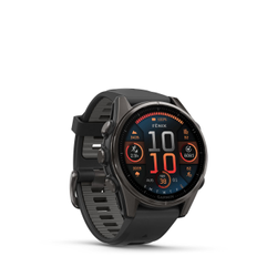 Garmin Fenix 8 Multisportuhr, 43mm, Amoled, Sapphire, black/grey - Produktbild - 1