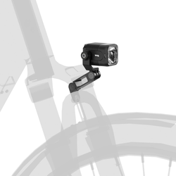 Knog Blinder E/X Halterung, GoPro®, StVZO, black - Produktbild - 1 Knog Blinder E/X Halterung, GoPro®, StVZO, black - Produktbild - 1