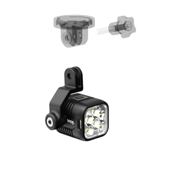 Knog Blinder E/X Halterung, GoPro®, small, black - Produktbild - 1 Knog Blinder E/X Halterung, GoPro®, small, black - Produktbild - 1