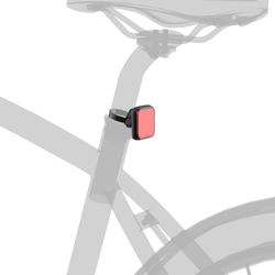 Knog Blinder E R25/R50 Halterung, Sattelklemme, black - Produktbild - 1 Knog Blinder E R25/R50 Halterung, Sattelklemme, black - Produktbild - 1