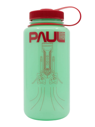 Paul Component NASA Nalgene Wasserflasche, 1.000ml, glow in the dark/red - Produktbild - 1