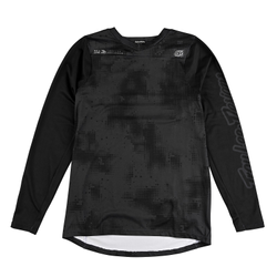 Troy Lee Designs Skyline Chill LS Jersey, Scattered, carbon, XXL - Produktbild - 1