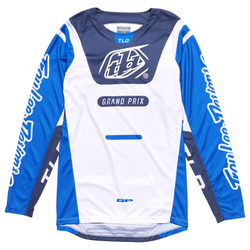 Troy Lee Designs GP Pro Jersey, Blends, white/blue, XL - Produktbild - 1