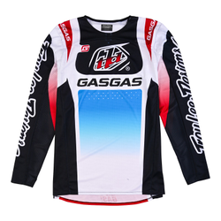 Troy Lee Designs SE Pro Jersey, GasGas Fumes, black/white, S - Produktbild - 1