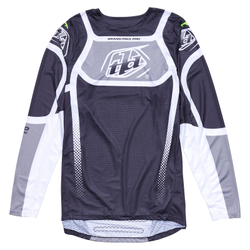 Troy Lee Designs GP Pro Air Jersey, Bands, phantom/gray, M - Produktbild - 1