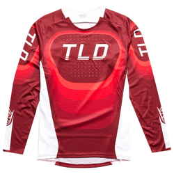 Troy Lee Designs Sprint Jersey, Reverb, race red, L - Produktbild - 1