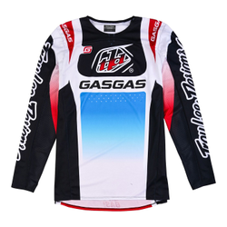 301814005-01-21403888-21403888.jpg Troy Lee Designs SE Pro Jersey, GasGas Fumes, black/white, XL - Produktbild - 1