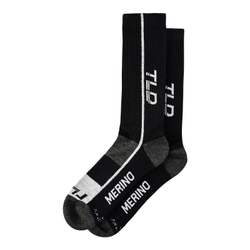 Troy Lee Designs Chill Merino Wool Socken, Mono, black, S/M | 38-42 (EU) | 5-9 (US) - Produktbild - 1