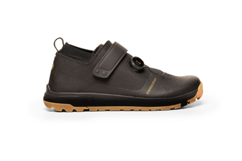 Crankbrothers Stamp Trail Schuh, Boa, black/gold/gum, 39.5 (EU) | 7 (US) - Produktbild - 1