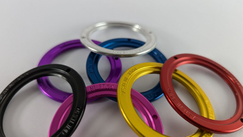 White Industries Singlespeed Freilaufritzel Lockring 17-22 Z., 17/19 Z., 20/22 Z., silver - Produktbild - 2
