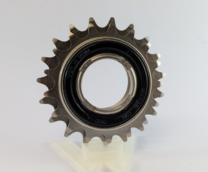 White Industries Singlespeed Double Freilaufritzel Standard Engagement, 3/32", 16/18 Z., steel/black - Produktbild - 1