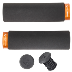 Wolf Tooth Fat Paw Lock-On Griff, black/orange - Produktbild - 1