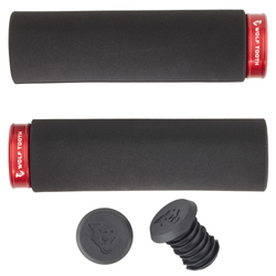 Wolf Tooth Fat Paw Lock-On Griff, black/red - Produktbild - 1