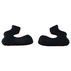 Troy Lee Designs D4 Polyacrylite Cheekpads Wangenpolster, black, (63mm) XXL - Produktbild - 1