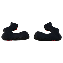 Troy Lee Designs D4 Polyacrylite Cheekpads Wangenpolster, black, (56mm) S - Produktbild - 1