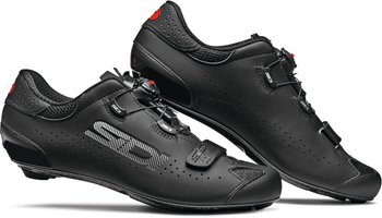 ROAD Sixty black/black, SIDI, Größe: 43.5, Farbe: schwarz, VE: 1 Paar - Produktbild - 1