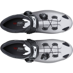 ROAD Genius 10 Mega white/black, SIDI
Größe: 40, Farbe: Weiß/schwarz, VE: 1 Paar - Produktbild - 3
