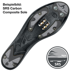 MTB Dragon 5 SRS Mega matt black, SIDI
Größe: 45, Farbe: schwarz, VE: 1 Paar - Produktbild - 2