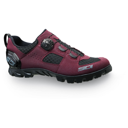 MTB Turbo burgundy/black, SIDI
Größe: 39, Farbe: Burgunder/schwarz, VE: 1 Paar - Produktbild - 1