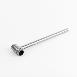Kassettenabzieher Crombie zweiseitig, Abbey Bike Tools
Standard-Ausführung, für Shimano-/SRAM-/Campagnolo-Kassetten
Farbe: Silber, Gewicht: 275 g, VE: 1 St. - Produktbild - 1