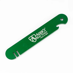 Bremsscheiben-Richtwerkzeug Stu Stick , Abbey Bike Tools
Farbe: Grün, VE: 1 St. - Produktbild - 1