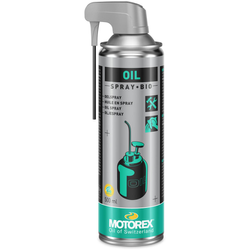 Oil Spray Bio, MOTOREX
Spraydose
Größe: 500 ml, VE: 1 Stk. - Produktbild - 1