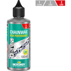 Kettenwachs CHAINWAX, MOTOREX
Dosierfläschchen
Größe: 100 ml, VE: 12 Stk. - Produktbild - 1