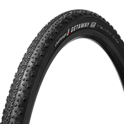 Challenge Getaway XP Handmade TLR Clincher Gravel-Reifen 40-622 Schwarz 260 TPI Corazza Armor Silver+Gold Pannenschutz SmartPlus-Compound 1,7-3 bar 540 g - Produktbild - 1