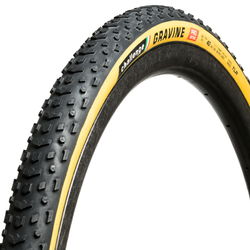 Challenge Gravel-Reifen Gravine Pro Handmade TLR Clincher 40-622, 260 TPI, Corazza Armor Silver Pannenschutz, SmartPlus-Compound, 485 g, 1,7-3 bar - Produktbild - 1