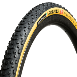 Challenge Gravine Pro Handmade TLR Gravel-Reifen 45-622, 260 TPI, Corazza Armor Silver Pannenschutz, SmartPlus-Compound, 1,3-2,5 bar schwarz/braun - Produktbild - 1