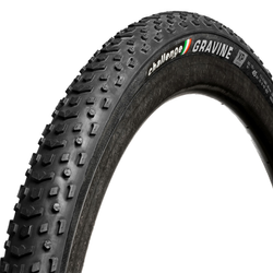 Challenge Gravine XP Gravel-Reifen 45-622 TLR Clincher 260 TPI Corazza Armor Silver+Gold Pannenschutz SmartPlus-Compound schwarz - Produktbild - 1