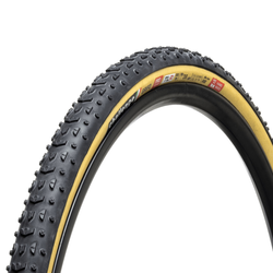 Challenge Grifo Pro Handmade TLR Clincher CX-Reifen 38-622 300 TPI PPS Pannenschutz schwarzer 0-Compound hellbraune Flanke 380 g - Produktbild - 1