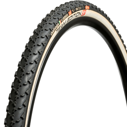 Challenge Flandrien TE Handmade Tubular CX-Reifen 33-622, 320 TPI, PPS Pannenschutz, SmartSoft-Compound, weißer Flankenrand, 375 g, 1 Stk. - Produktbild - 1