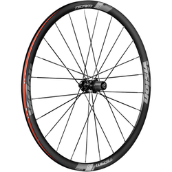 Laufradsatz Team 30 Disc TLR MY23, VISION
Shimano HG 10-/11-fach Freilaufkörper, TA-12 (VR); TA-12/X-12 (HR), Centerlock
Größe: 622x19x30 mm, Farbe: Schwarz/grau, Gewicht: 1900 g, VE: 1 St. - Produktbild - 1