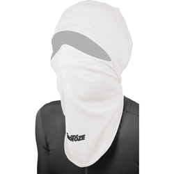 Sturmhaube Balaclava weiß, veloToze
Größe: One Size, Farbe: Weiß, Gewicht: 68 g, VE: 1 Stück - Produktbild - 1