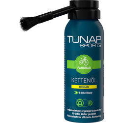 Kettenöl Ultimate, TUNAP SPORTS
Aerosoldose mit Pinselaufsatz
Größe: 50 ml, VE: 1 St. - Produktbild - 1