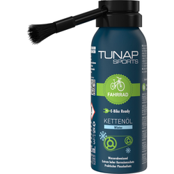 Kettenöl Winter, TUNAP SPORTS
Aerosoldose mit Pinselaufsatz
Größe: 125 ml, VE: 1 St. - Produktbild - 1