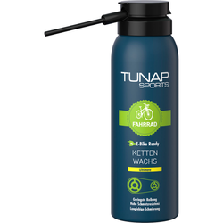 Kettenwachs Ultimate, TUNAP SPORTS
Aerosoldose mit Sprühkopf
Größe: 125 ml, Gewicht: 79 g, VE: 1 St. - Produktbild - 1