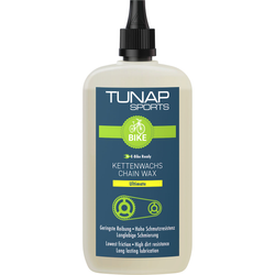 Kettenwachs Ultimate, TUNAP SPORTS
Fläschchen mit Dosierspitze
Größe: 100 ml, VE: 1 St. - Produktbild - 1