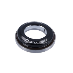 Steuersatz integriert FI Pro, PROCRAFT
S.H.I.S. IS41/28.6 oben, IS52/40 unten, 45°
Farbe: Schwarz, Gewicht: 56 g, VE: 1 St. - Produktbild - 1