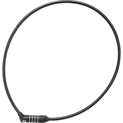 Kabelschloss Allround Essential, PROCRAFT
Farbe: Schwarz, Gewicht: 140 g, VE: 1 St. - Produktbild - 1