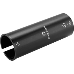 Procraft Reduzierhülse aus Aluminium für Sattelstützen, Sitzrohr 34,9 mm auf Stütze 31,6 mm, schwarz - Produktbild - 1 Procraft Reduzierhülse aus Aluminium für Sattelstützen, Sitzrohr 34,9 mm auf Stütze 31,6 mm, schwarz - Produktbild - 1